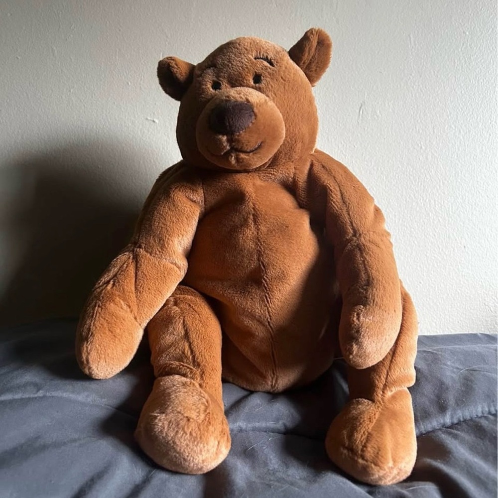 Jellycat Rumpletum Bear **RARE** NWT *Display only*